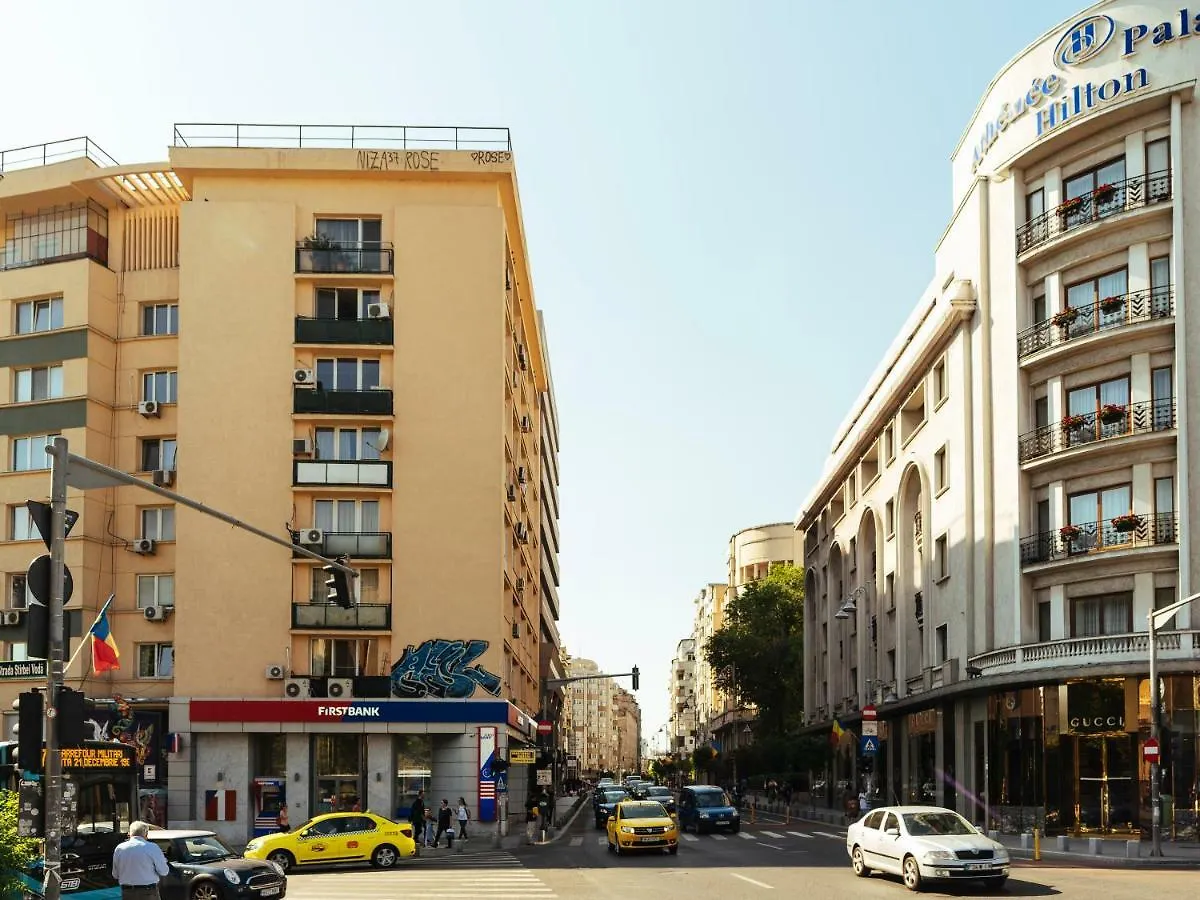 Romanian Atheneum Apartment Bucarest