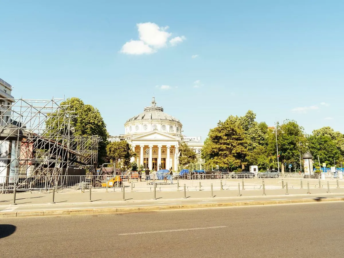 Romanian Atheneum Apartment Bucarest Rumanía