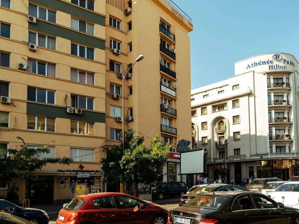 Romanian Atheneum Apartment Bukarest