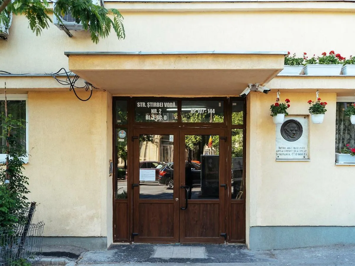Romanian Atheneum Apartment Bukarest